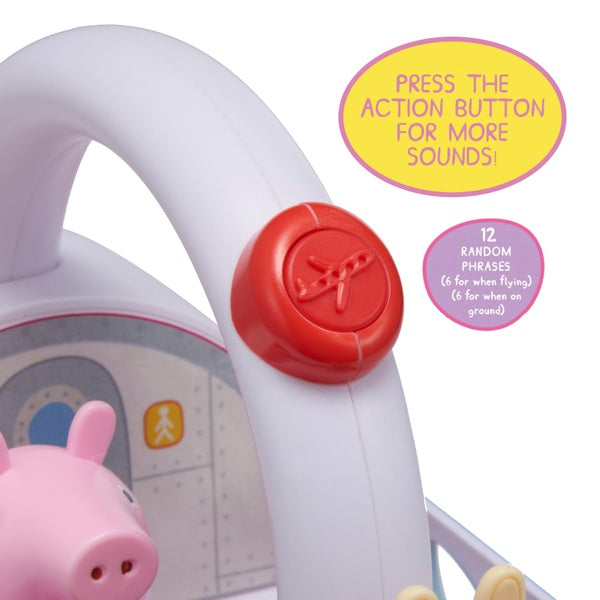 Peppa Pig's Clever Plane