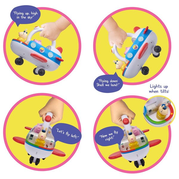 Peppa Pig's Clever Plane