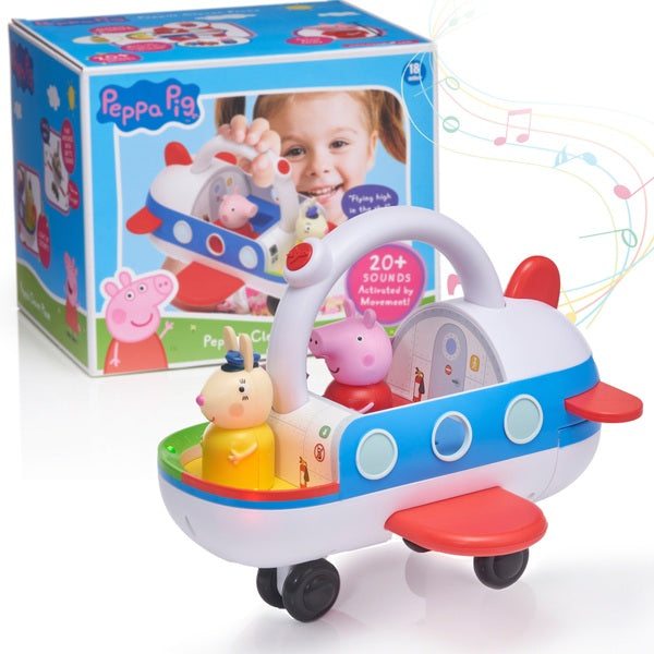 Peppa Pig's Clever Plane