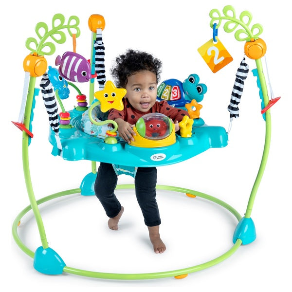 Baby Einstein Curiosity Cove 2-in-1 Activity Baby Jumper