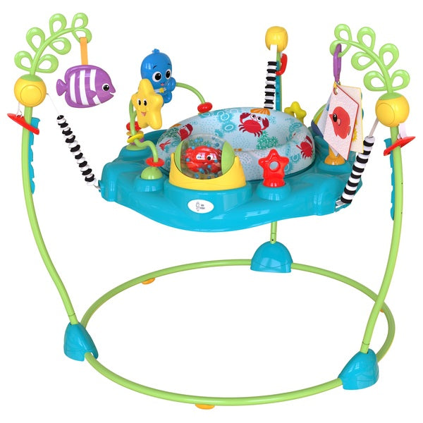 Baby Einstein Curiosity Cove 2-in-1 Activity Baby Jumper