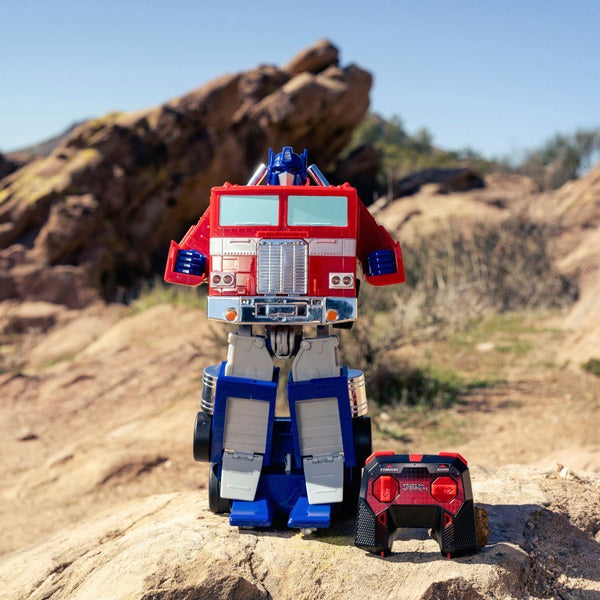 Transformers Transforming R/C Robot Optimus Prime