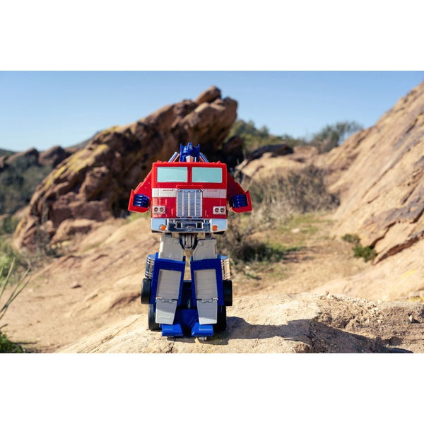 Transformers Transforming R/C Robot Optimus Prime