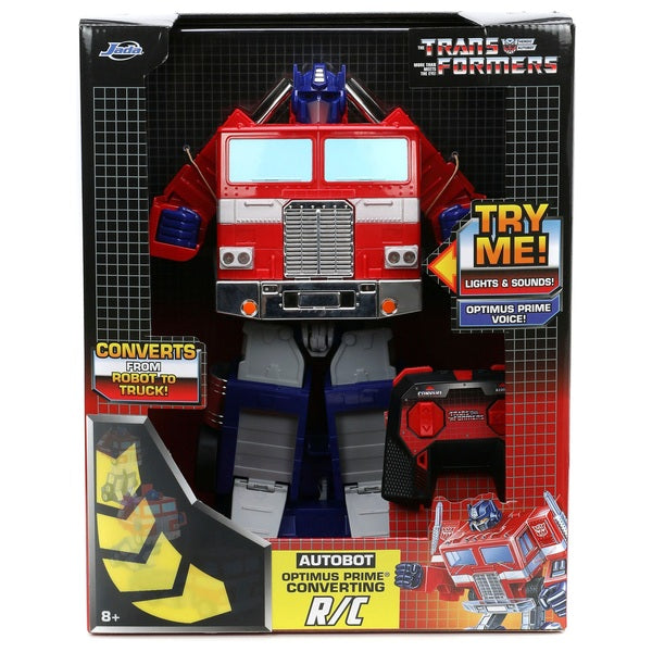 Transformers Transforming R/C Robot Optimus Prime