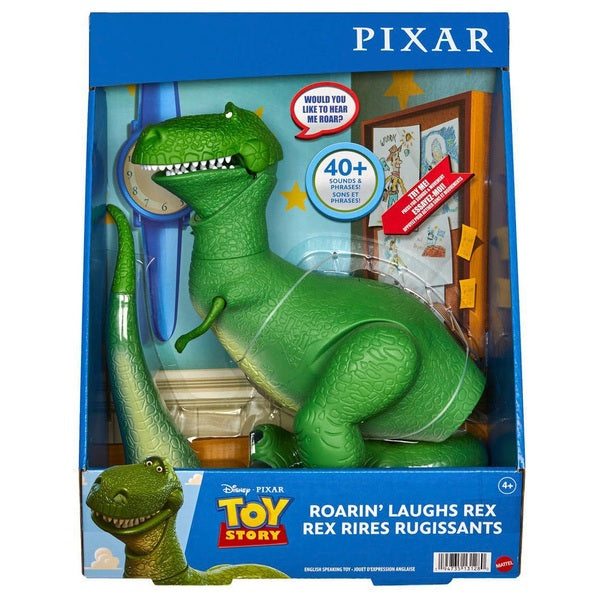 Disney Pixar Toy Story Roarin' Laughs Rex Figure