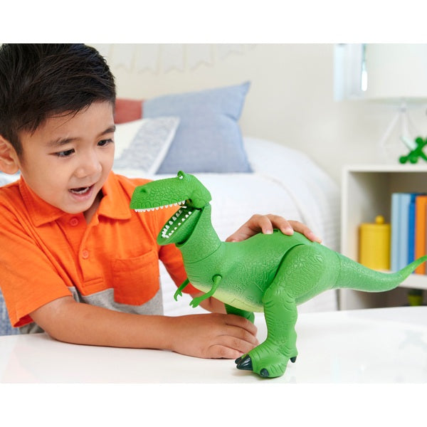 Disney Pixar Toy Story Roarin' Laughs Rex Figure