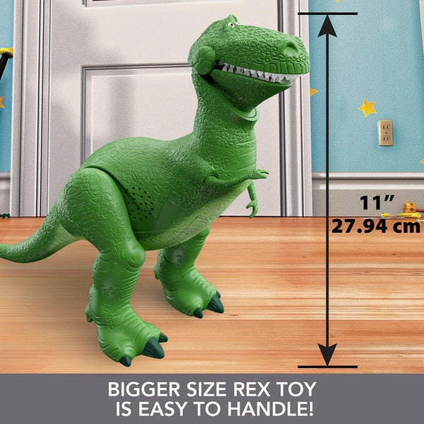 Disney Pixar Toy Story Roarin' Laughs Rex Figure