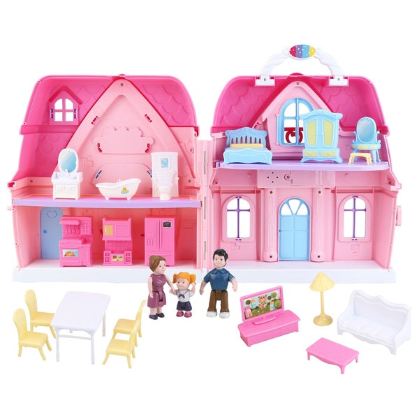 My Dream Mansion Doll House Playset