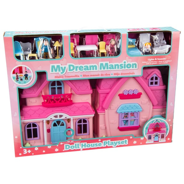 My Dream Mansion Doll House Playset