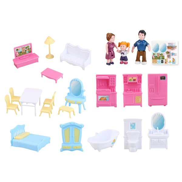 My Dream Mansion Doll House Playset