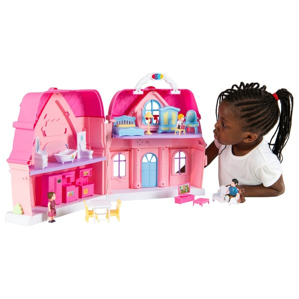 My Dream Mansion Doll House Playset