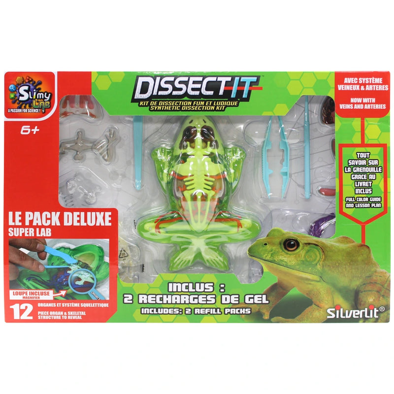 Dissect it Super Lab Frog with Veins & Arteries Educational Toy