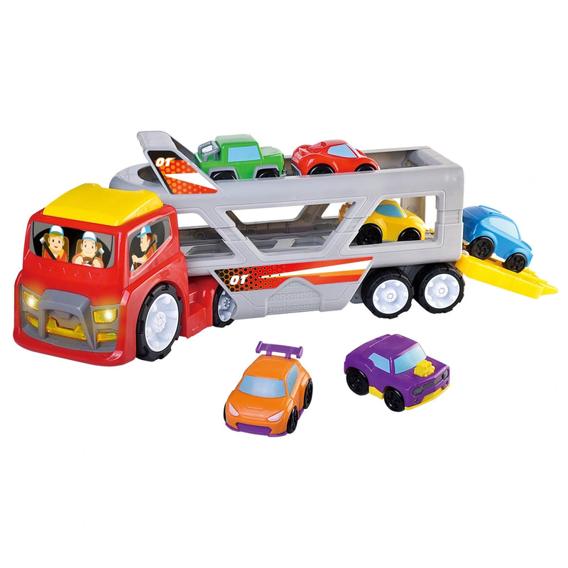 Big Steps Groove: Super Car Transporter