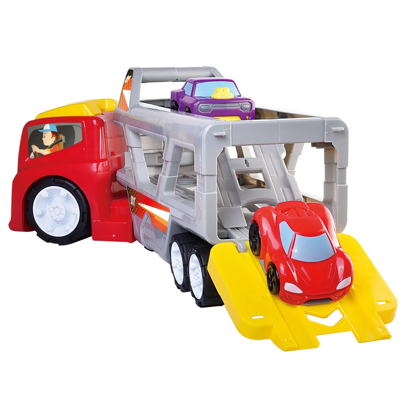 Big Steps Groove: Super Car Transporter