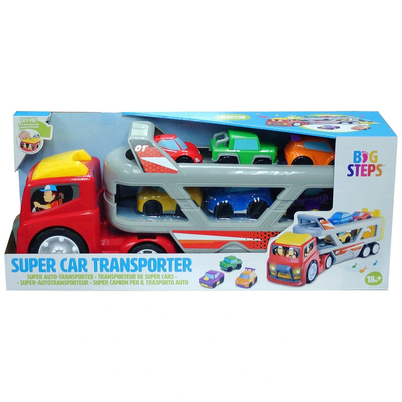 Big Steps Groove: Super Car Transporter