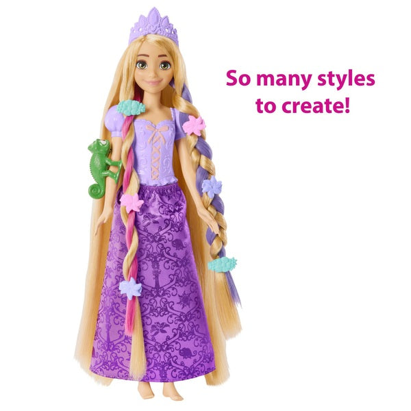 Disney Princess Rapunzel Fairy-Tale Hair Doll and Accessories