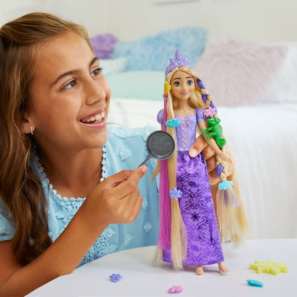 Disney Princess Rapunzel Fairy-Tale Hair Doll and Accessories