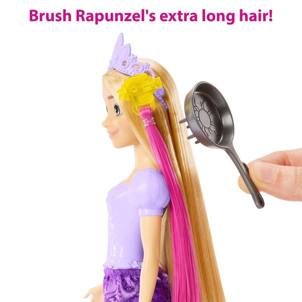 Disney Princess Rapunzel Fairy-Tale Hair Doll and Accessories