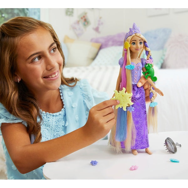 Disney Princess Rapunzel Fairy-Tale Hair Doll and Accessories