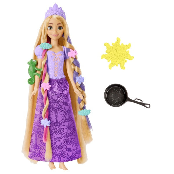 Disney Princess Rapunzel Fairy-Tale Hair Doll and Accessories