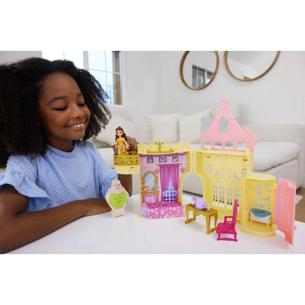 Disney Princess Belle’s Magical Castle Playset