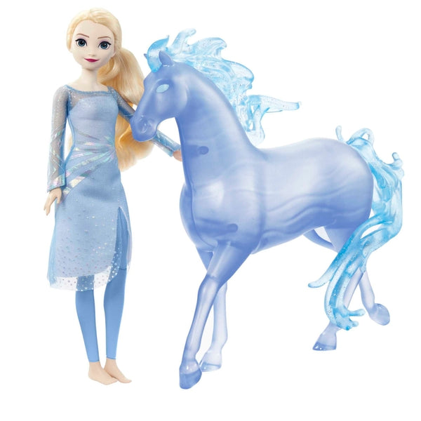 Disney Frozen Elsa Doll & Water Nokk Figure Set