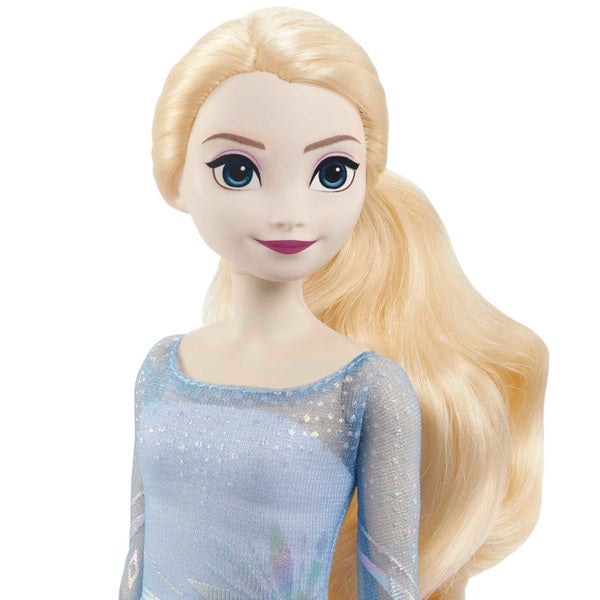 Disney Frozen Elsa Doll & Water Nokk Figure Set