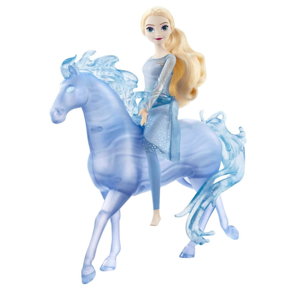 Disney Frozen Elsa Doll & Water Nokk Figure Set