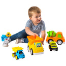 Big Steps Road Masters Trucks 5-Pack + Free Activity Book