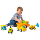 Big Steps Road Masters Trucks 5-Pack + Free Activity Book