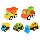 Big Steps Road Masters Trucks 5-Pack + Free Activity Book