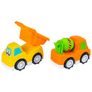 Big Steps Road Masters Trucks 5-Pack + Free Activity Book