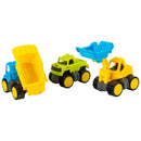 Big Steps Road Masters Trucks 5-Pack + Free Activity Book