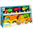 Big Steps Road Masters Trucks 5-Pack + Free Activity Book