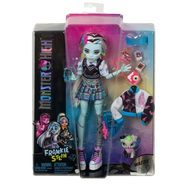 Monster High Doll - Frankie Stein