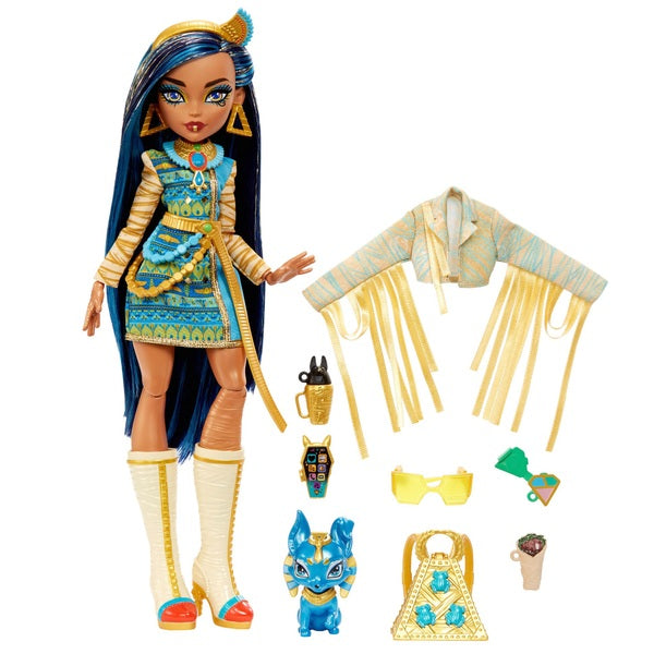 Monster High Doll - Cleo De Nile