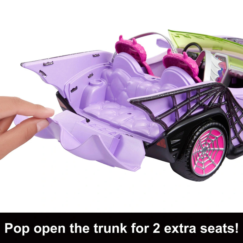 Monster High Ghoul Mobile Toy Car with Pet