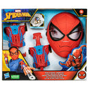 Marvel Spider-Man Web Slinging Armour Set with Mask and Blasters + Free Activity Book