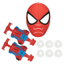Marvel Spider-Man Web Slinging Armour Set with Mask and Blasters + Free Activity Book