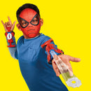 Marvel Spider-Man Web Slinging Armour Set with Mask and Blasters + Free Activity Book