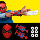 Marvel Spider-Man Web Slinging Armour Set with Mask and Blasters + Free Activity Book