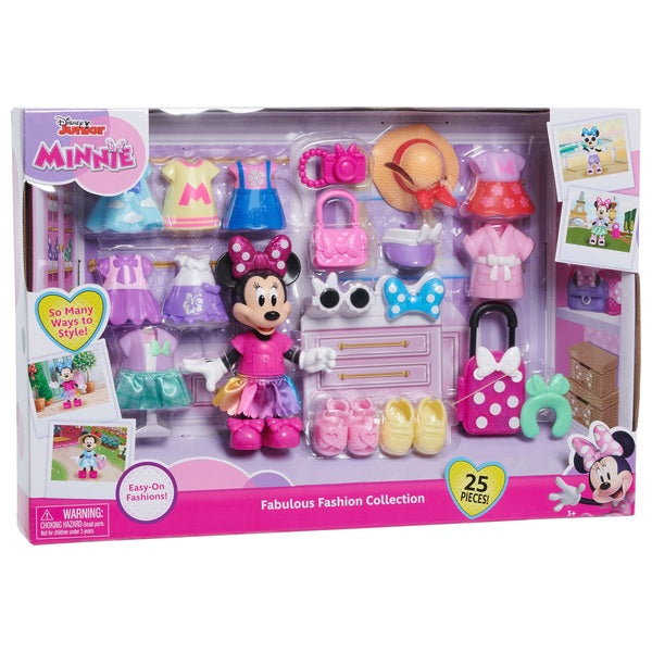 Minnie's Fabulous Fashion Collection with 25 Pieces