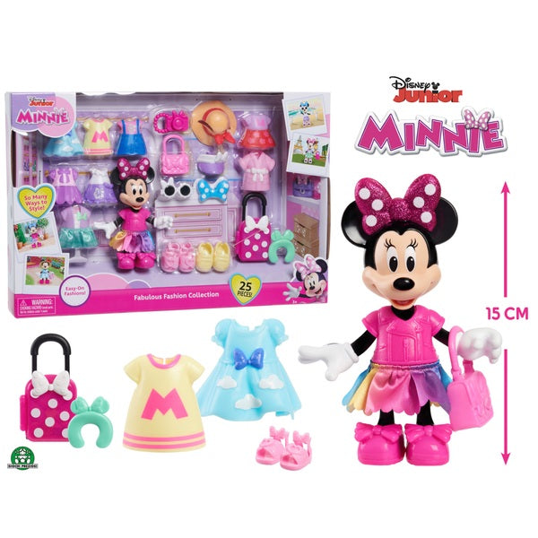 Minnie's Fabulous Fashion Collection with 25 Pieces