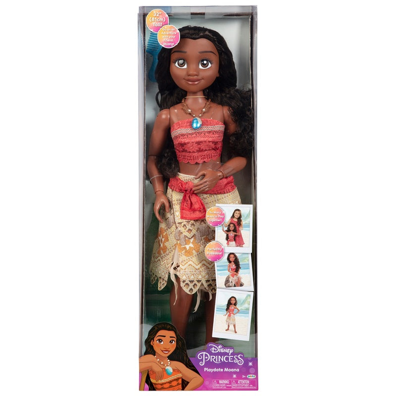 Disney Princess Playdate Moana Doll 80cm – Free Activity Book