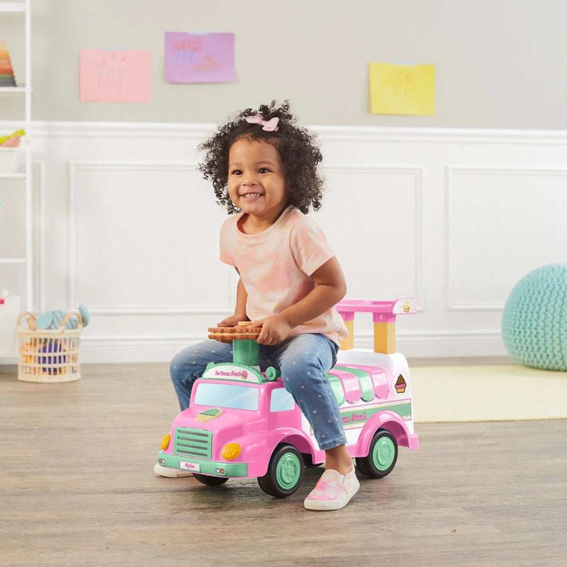 Kids Ice Cream Truck Ride On Car