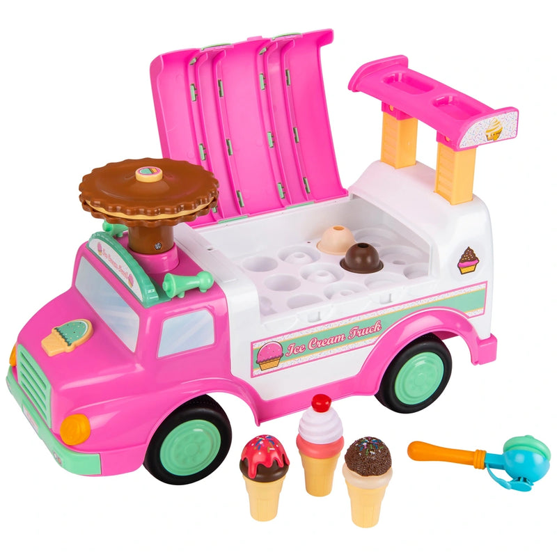 Kids Ice Cream Truck Ride On Car