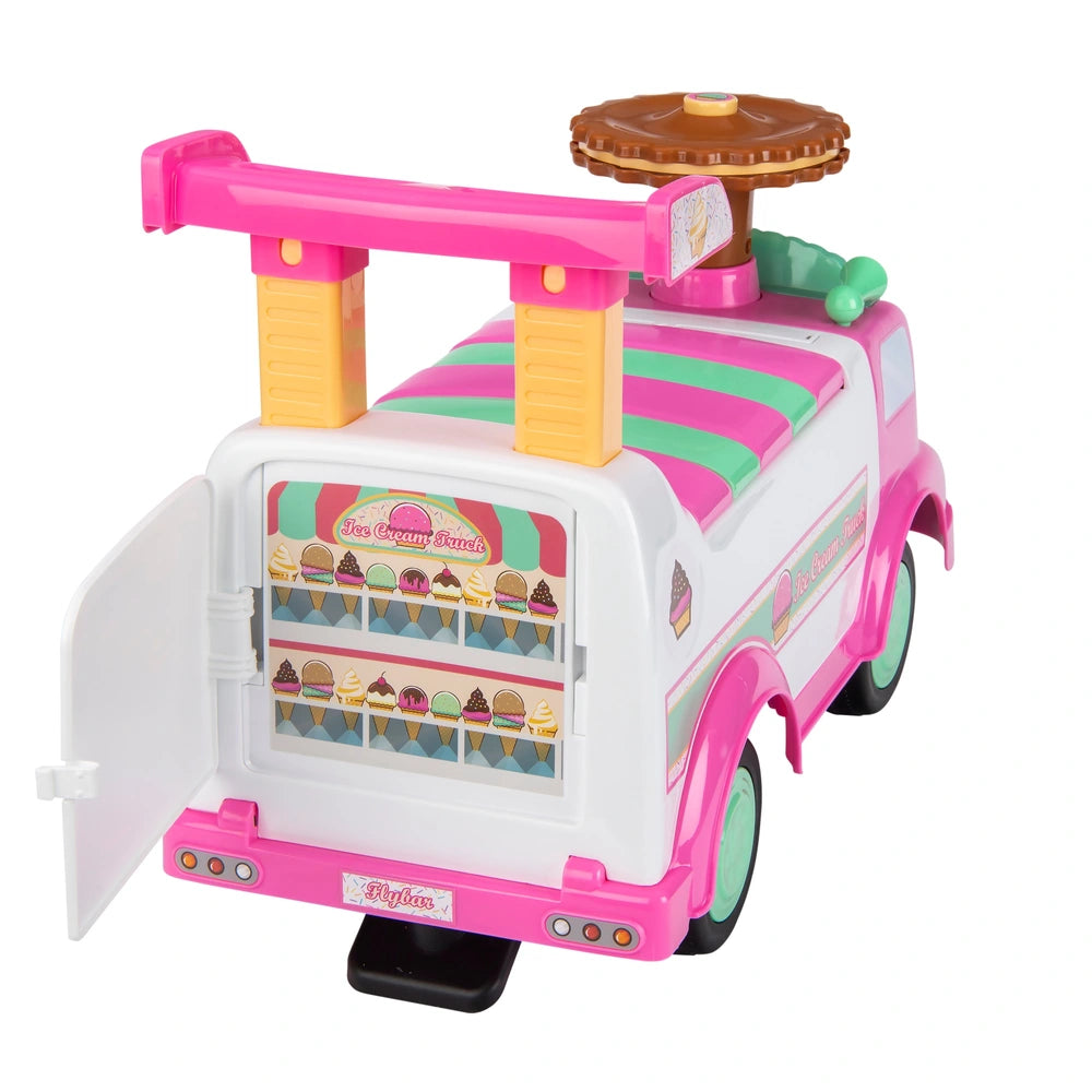 Ice cream truck toy car online