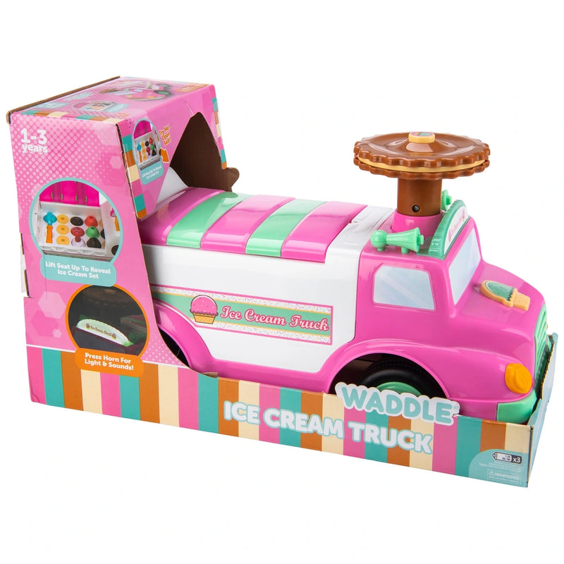 Kids Ice Cream Truck Ride On Car