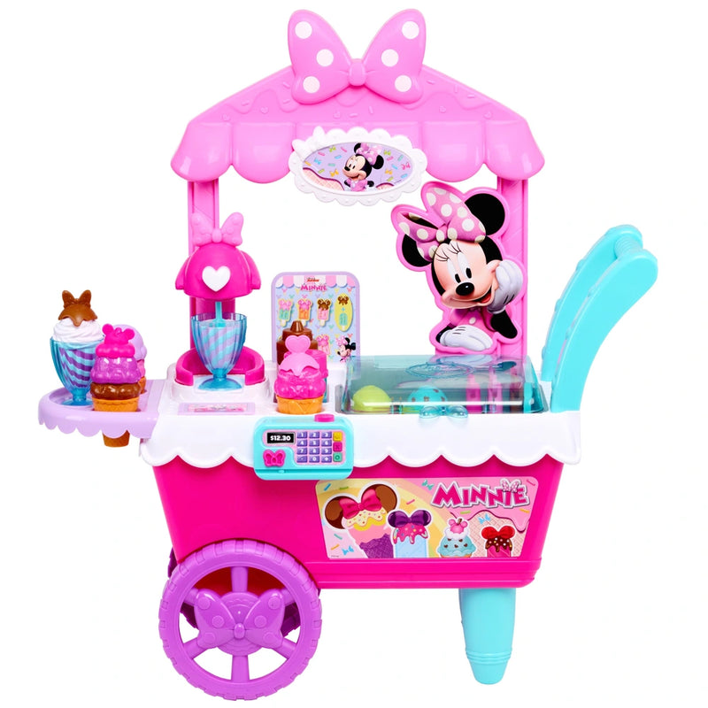 Disney Junior Minnie Mouse Sweets & Treats Ice Cream Cart