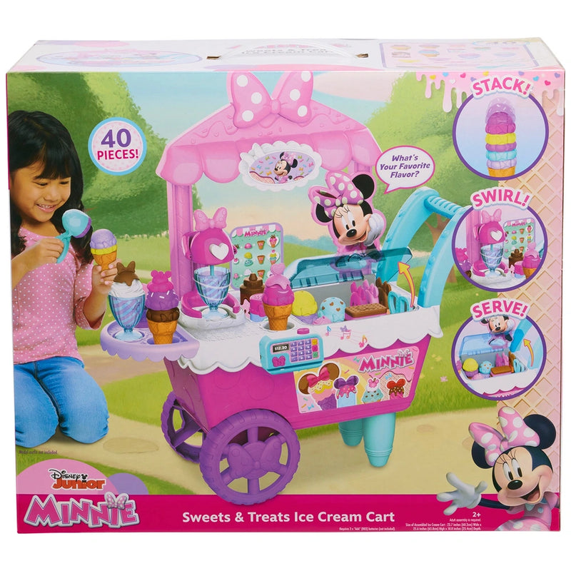 Disney Junior Minnie Mouse Sweets & Treats Ice Cream Cart